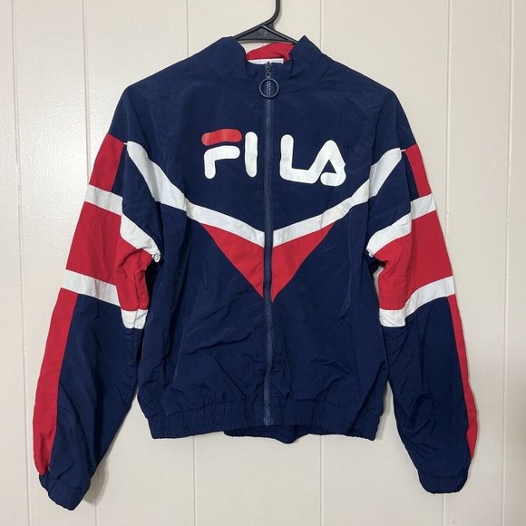 Fila Jackets & Blazers - Fila Jolie Windjacket Full Zip Women's Size S EUC